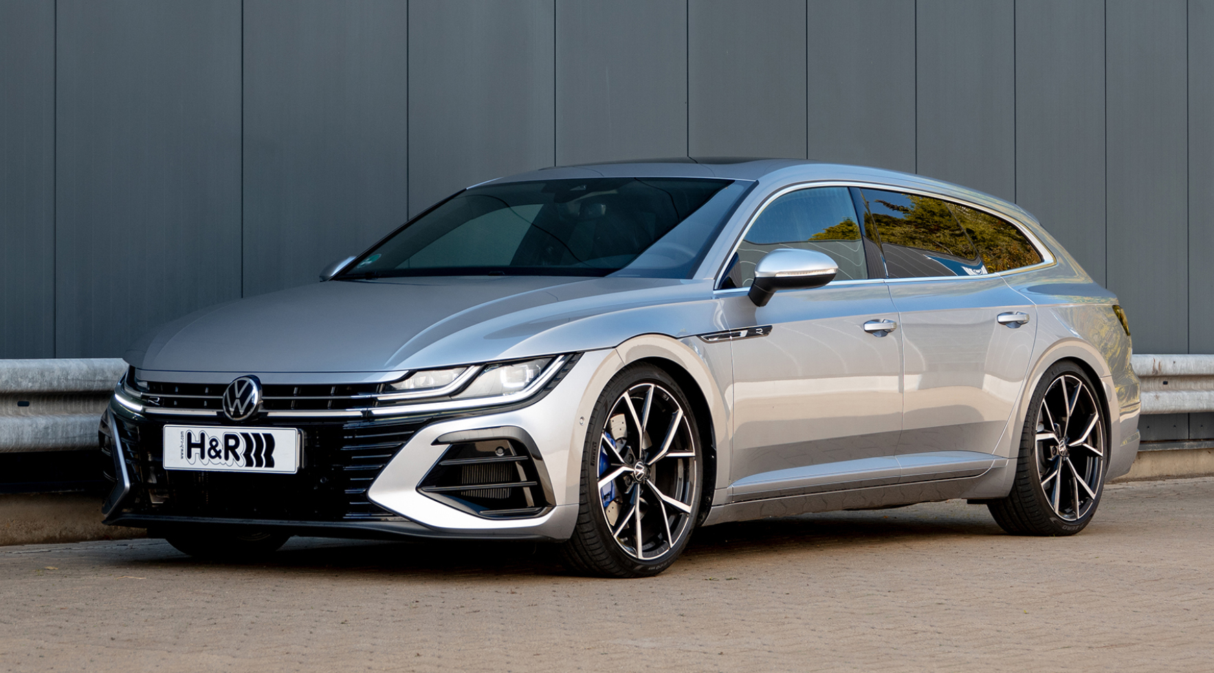 H&R COILOVER SUSPENSION FOR THE VW ARTEON R SHOOTING BRAKE - H & R