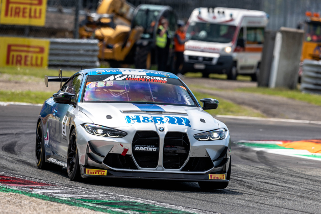 Michael Schrey siegt mit H&R bei der GT4 European Series in Monza