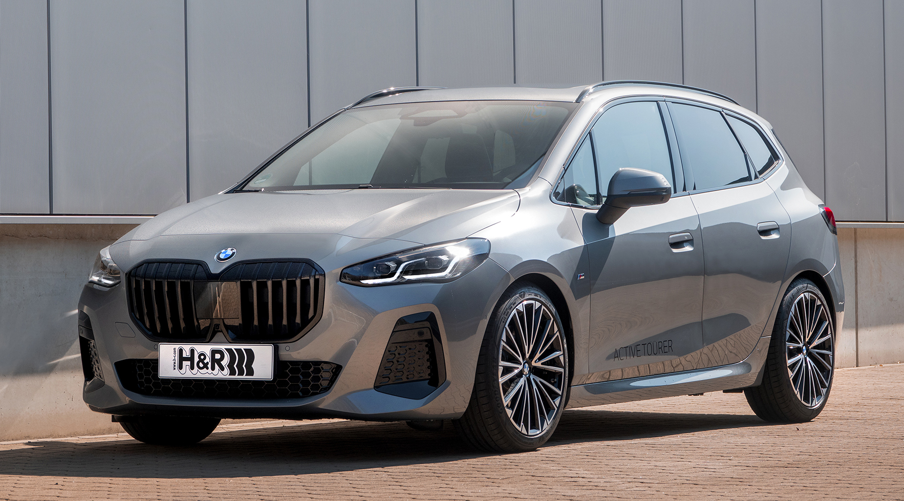 H&R Tieferlegungsfedern für den BMW 2er Active Tourer (Typ U2AT