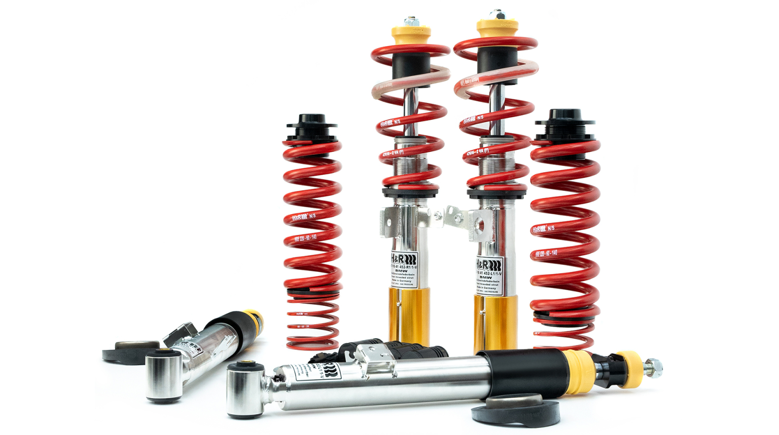 H&R Cup Kit Fahrwerk Für Seat Arosa / VW Lupo - Sportliche Tieferlegung