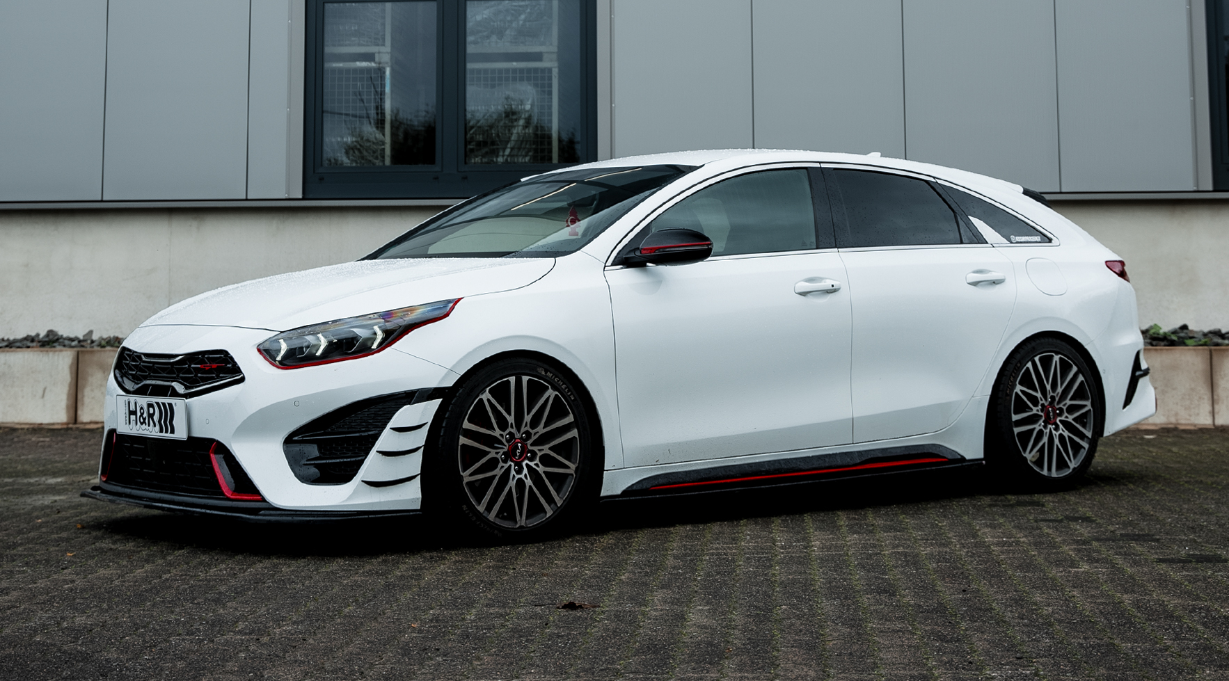 AB SOFORT VERFÜGBAR: H&R SPORT-STABILISATOREN FÜR KIA PROCEED SHOOTING  BRAKE GT UND KIA CEED GT - H & R