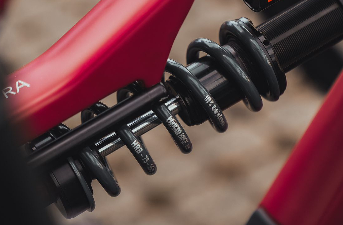 Hard Cycle Spring H&R | Bike Performance Springs | Ultra lightweight