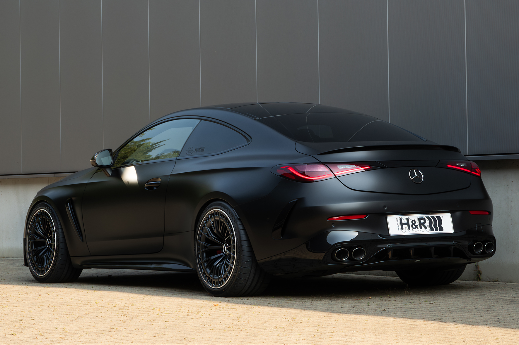 H&R height adjustable springs for Mercedes-Benz CLE 53 AMG Coupé (Type ...